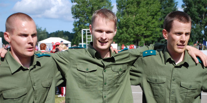 Reserviupseeriliiton jäseniä