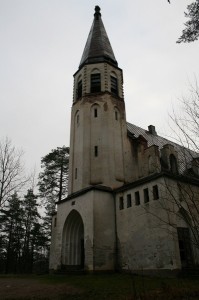 Lumivaaran kirkko
