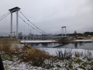 Aunusjoen ylittävä silta