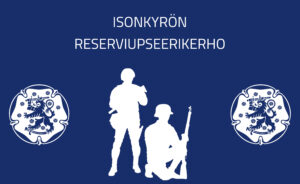 Isonkyrön Reserviupseerikerhon logo