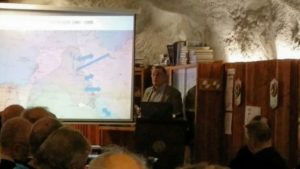 Yrjö Helanen Viirinkallion korsulla 15.11.2016