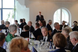 Tervehdyspuhe, kerhon puheenjohtaja Markku Saastamoinen