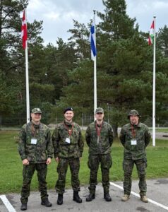 KHRU:n joukkue EROKin ampumakisoissa 2025