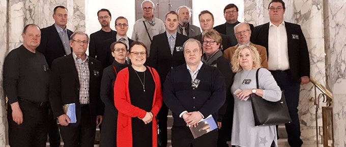 Eduskuntavierailu 30.1.2019