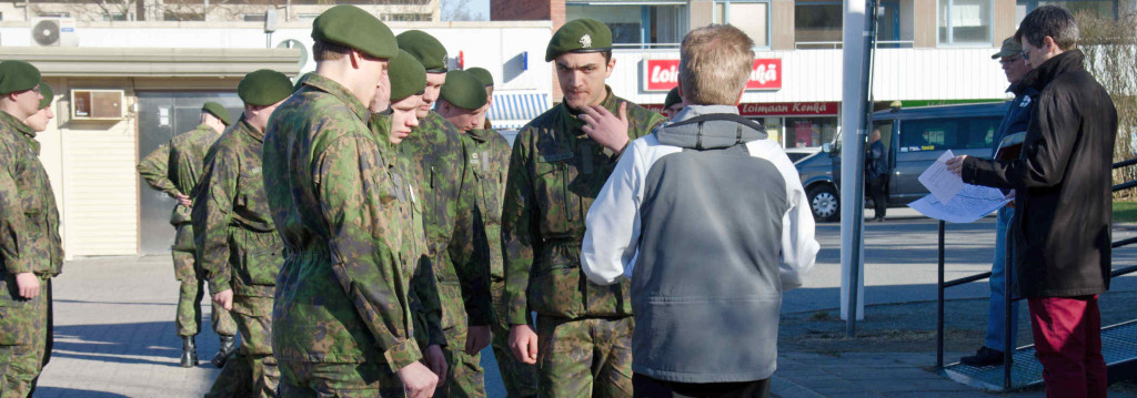 Onko tehtävä ja alue ymmärretty? Seuratkaa.