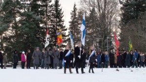 Itsenäisyyspäivän juhla Messukylän kirkolla