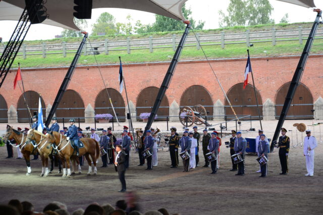 Vuoden 2016 marssishow. Kuva: Raimo Latvala