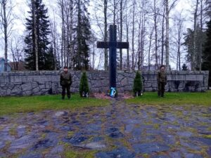 Itsenäisyyspäivän kunniavartio